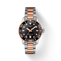 Orologio Tissot Donna Seastar in Acciaio T1202102205101 - T1202102205101